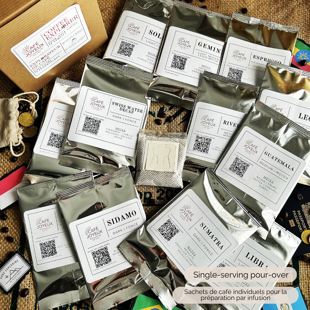 Coffee Explorer Box | Coffret d'explorateur de café