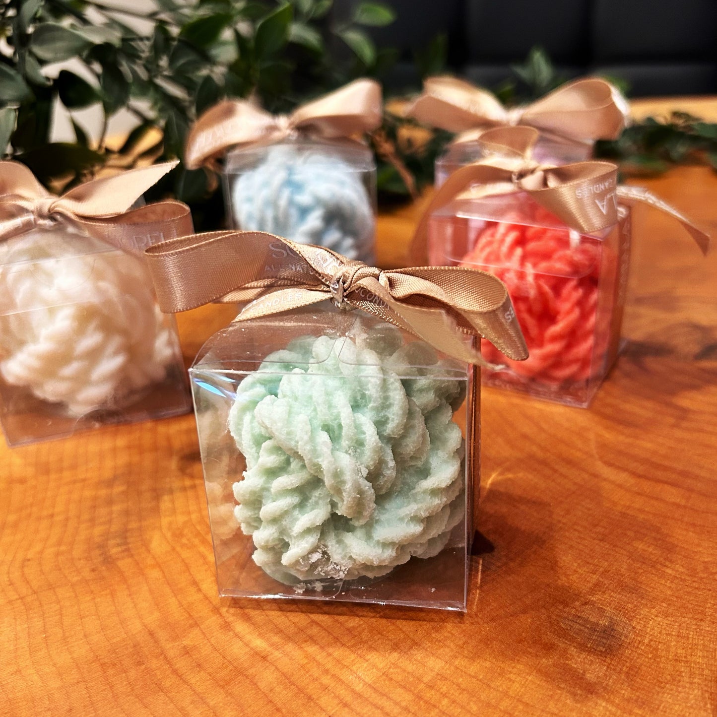 Locally Made Mini Yarn Candles