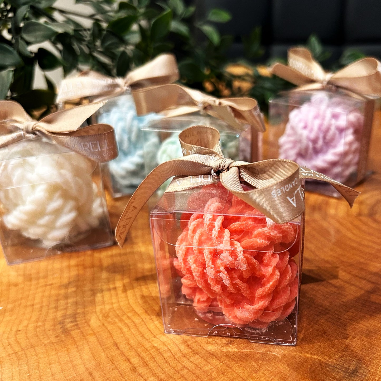 Locally Made Mini Yarn Candles