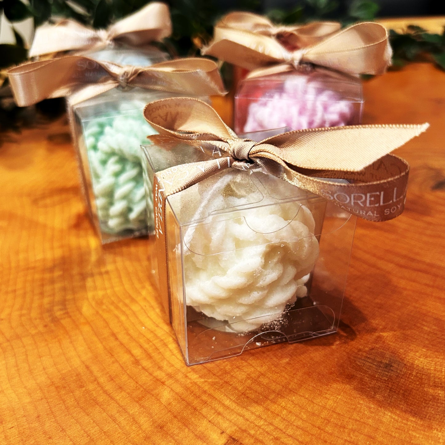 Locally Made Mini Yarn Candles