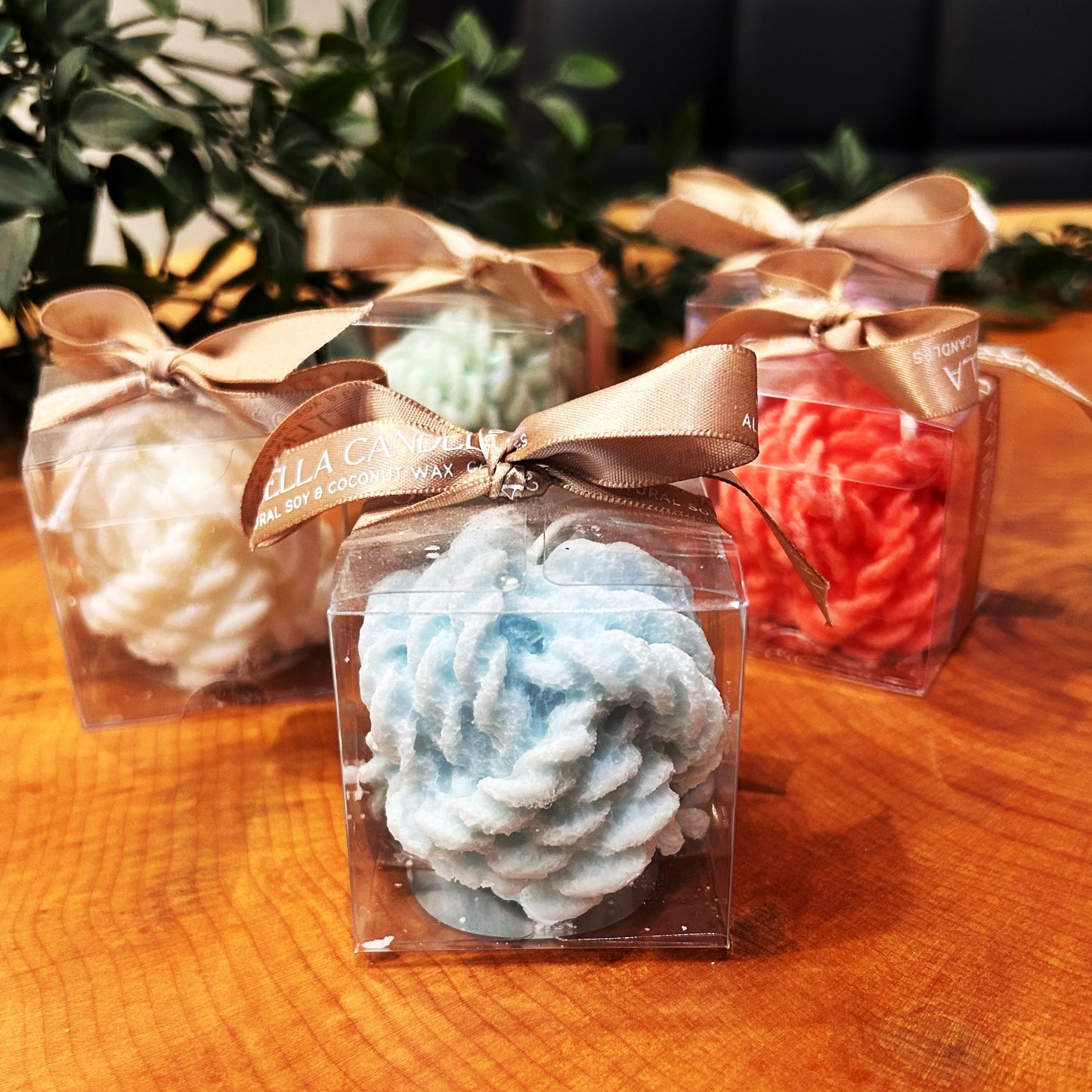 Locally Made Mini Yarn Candles