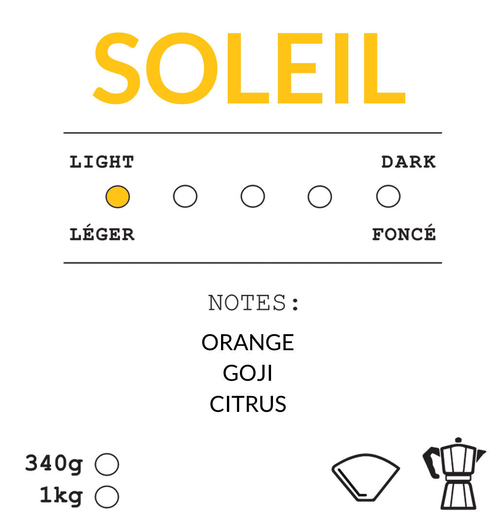 Soleil - Light | Léger