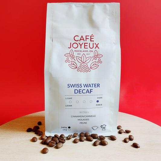 Swiss Water Decaf | Dark Roast