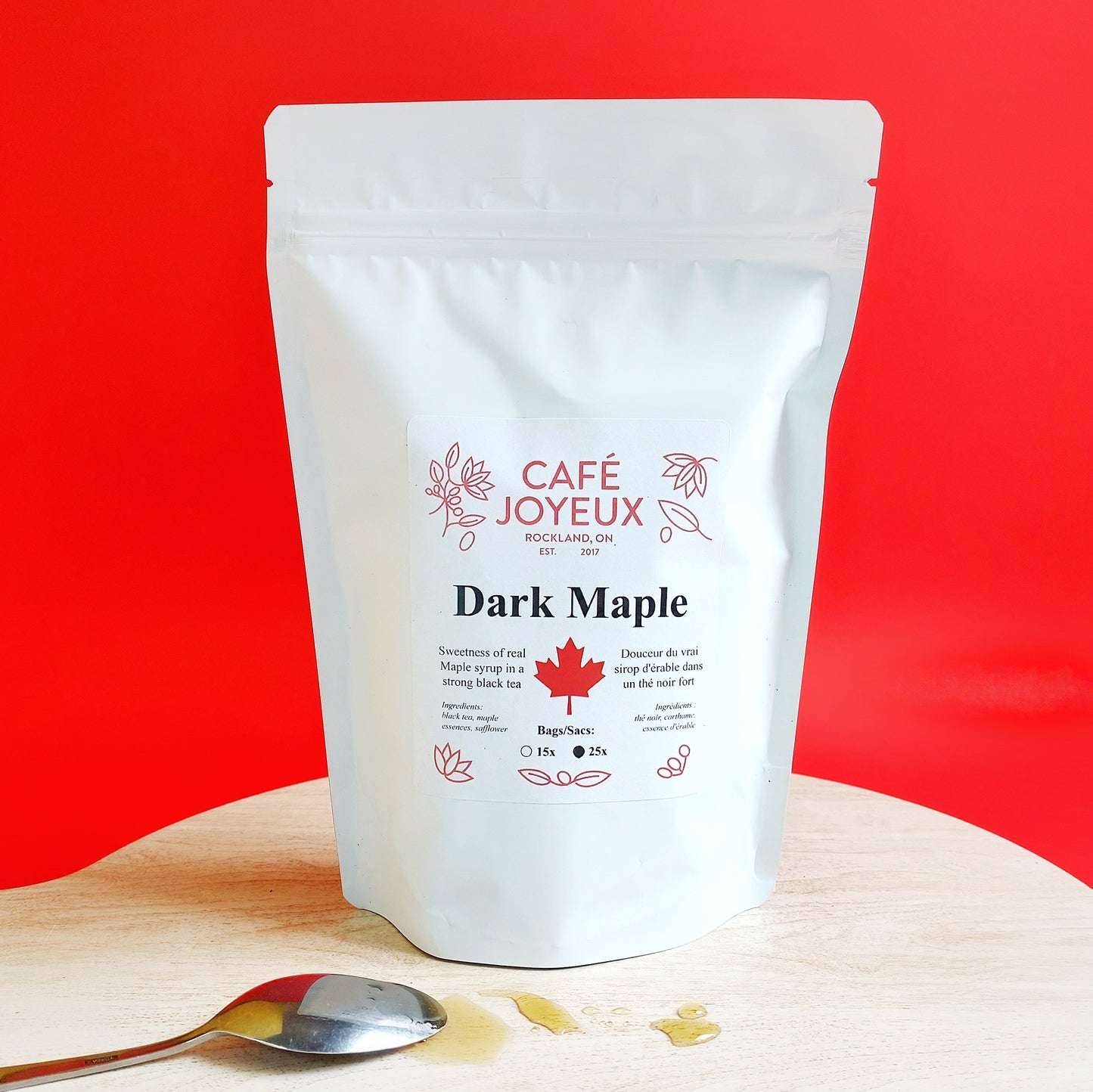 Joyful Tea: Maple | Thé Joyeux: Érable