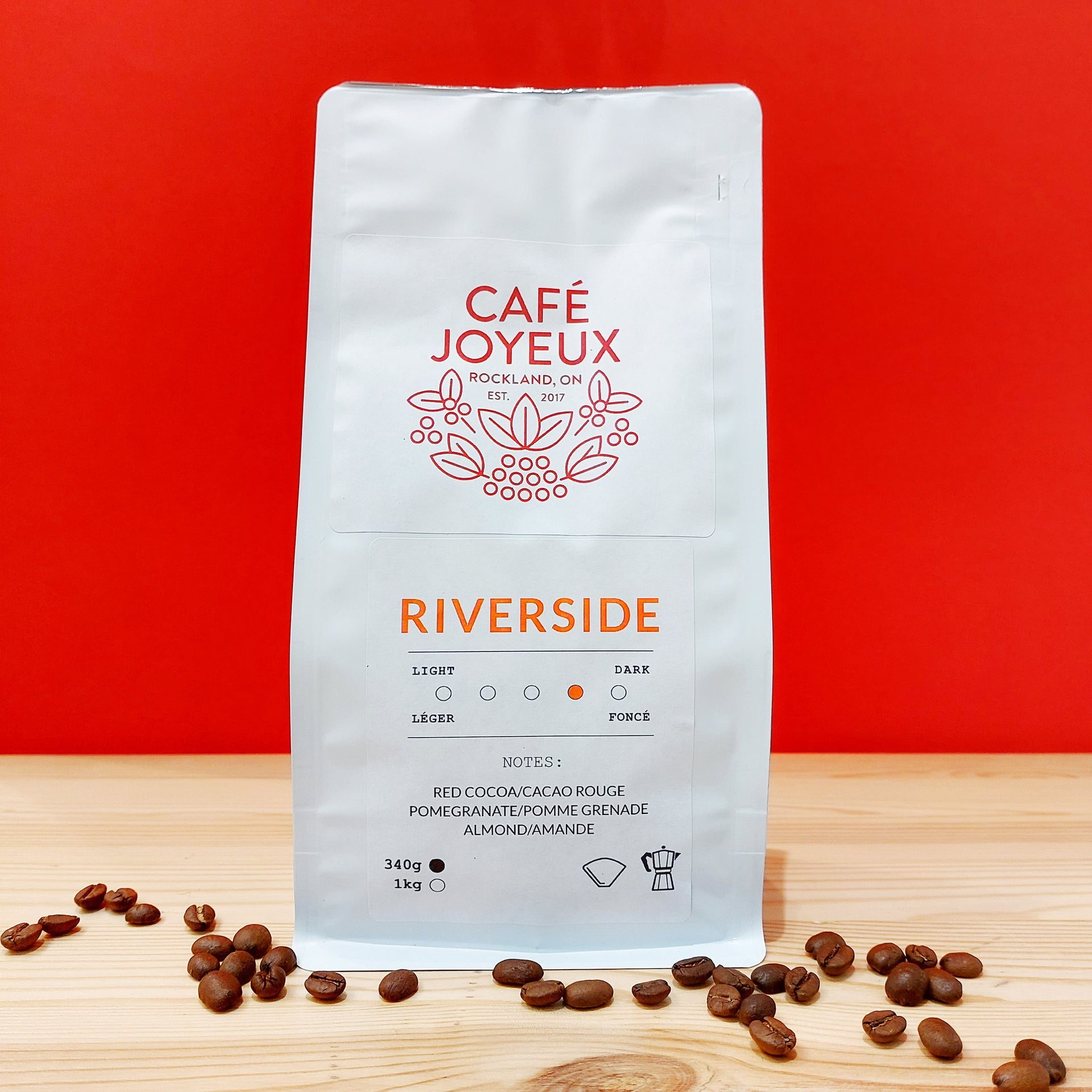 Riverside Blend - Medium | Moyen
