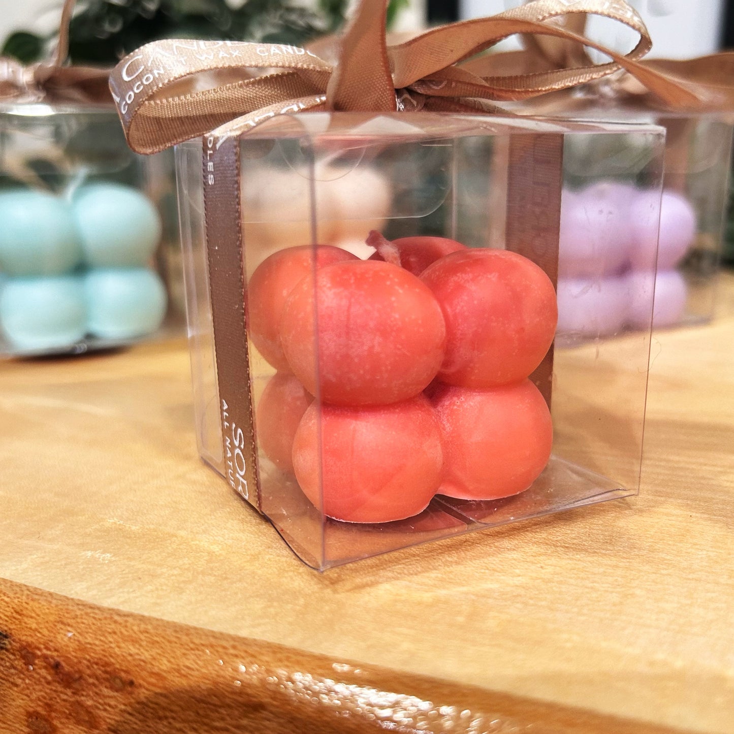 Locally Made Mini Bubble Candles