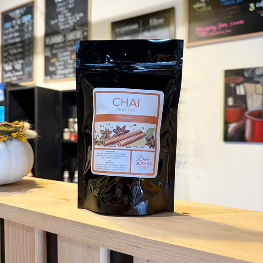 Joyful Tea: Chai  | Thé Joyeux: Chai