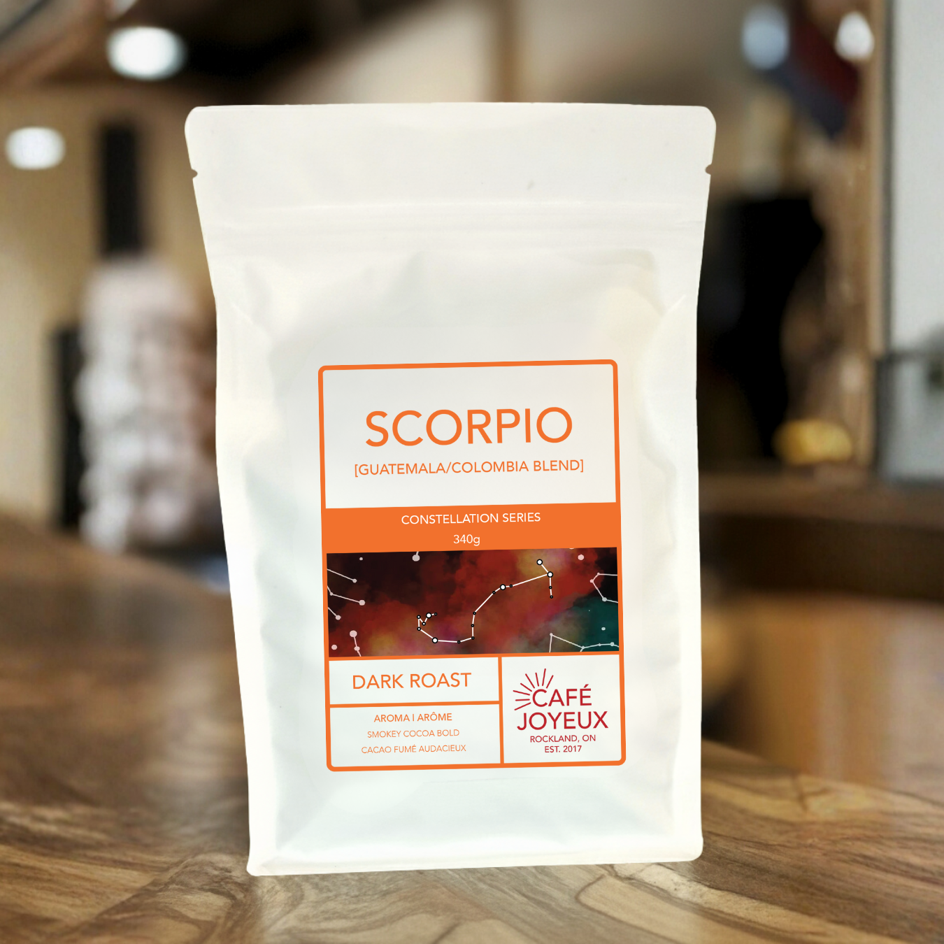 Scorpio - Dark | Foncé