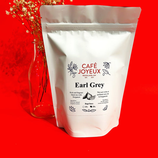 Joyful Tea: Earl Grey | Thé Joyeux: Earl Grey