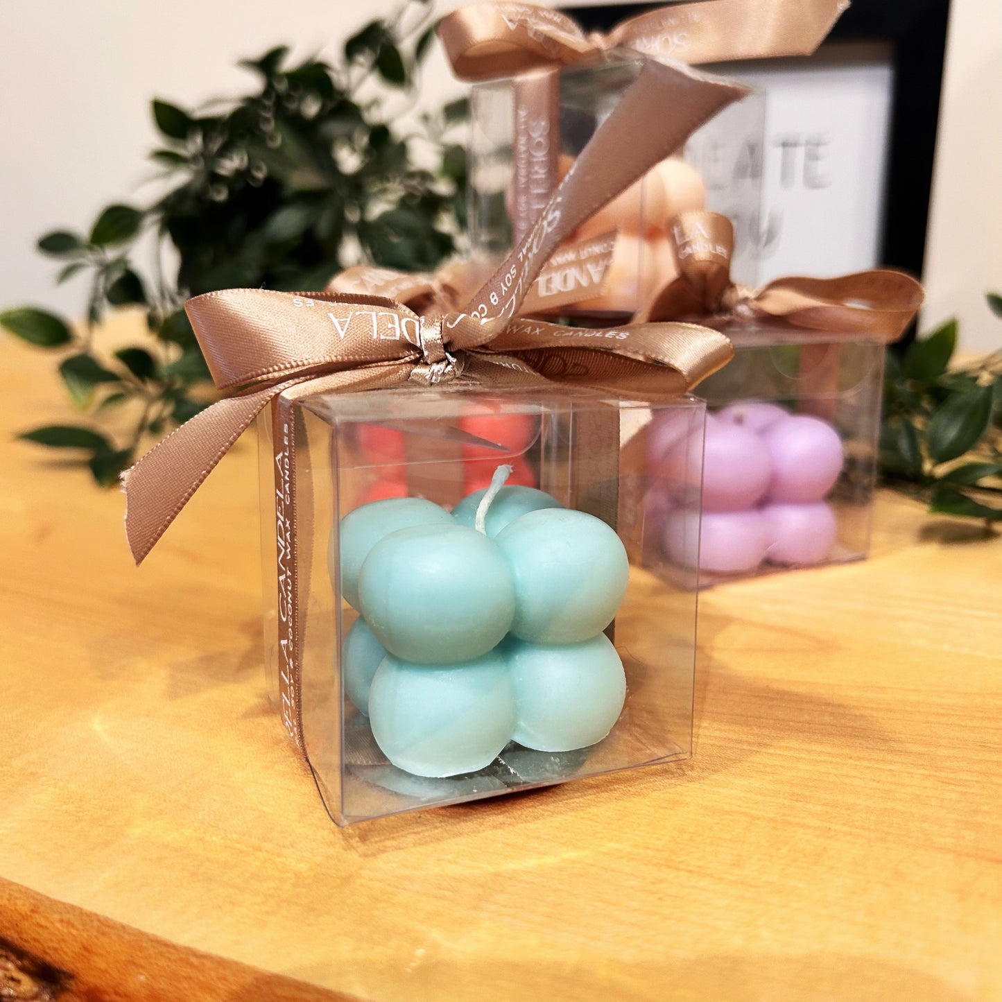 Locally Made Mini Bubble Candles