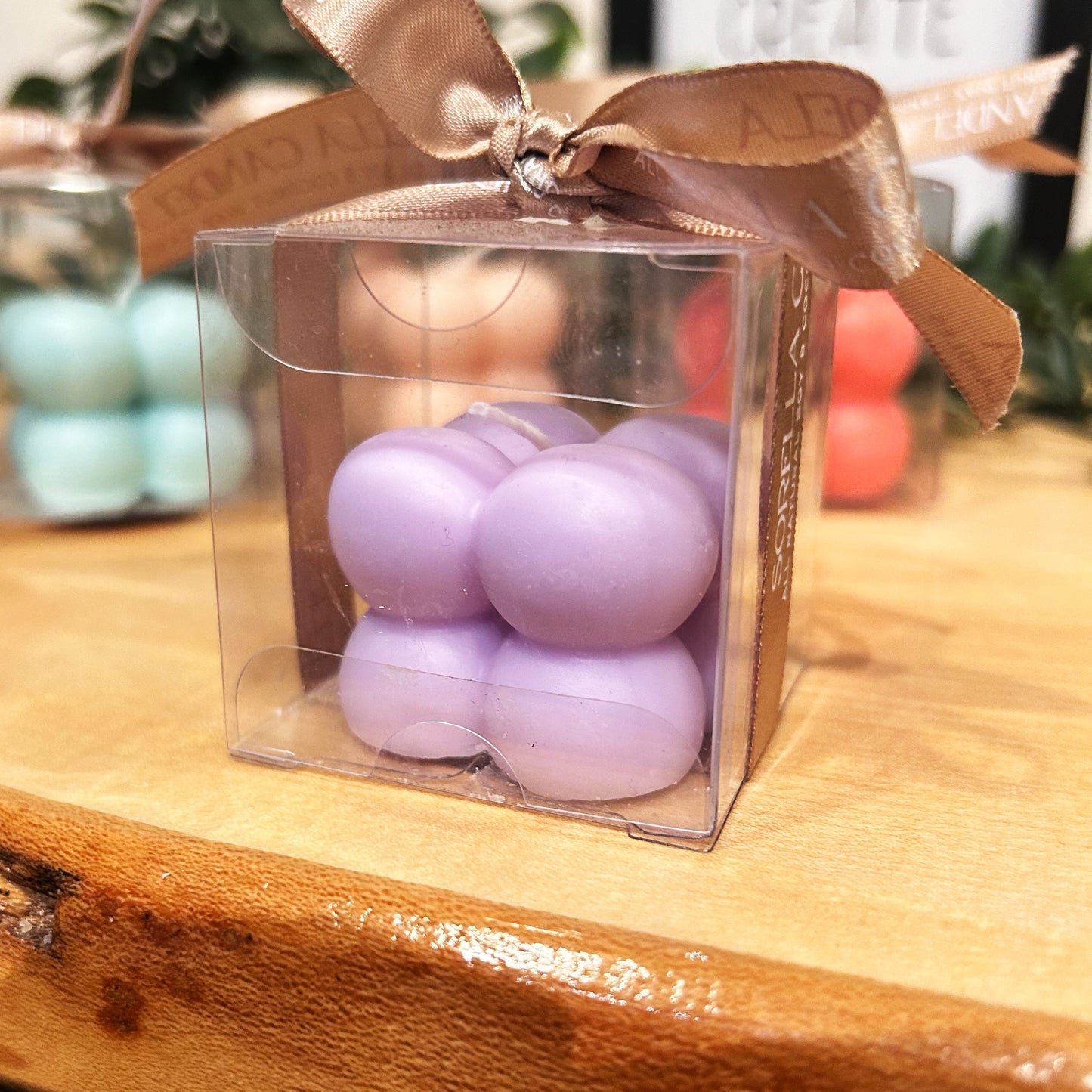 Locally Made Mini Bubble Candles
