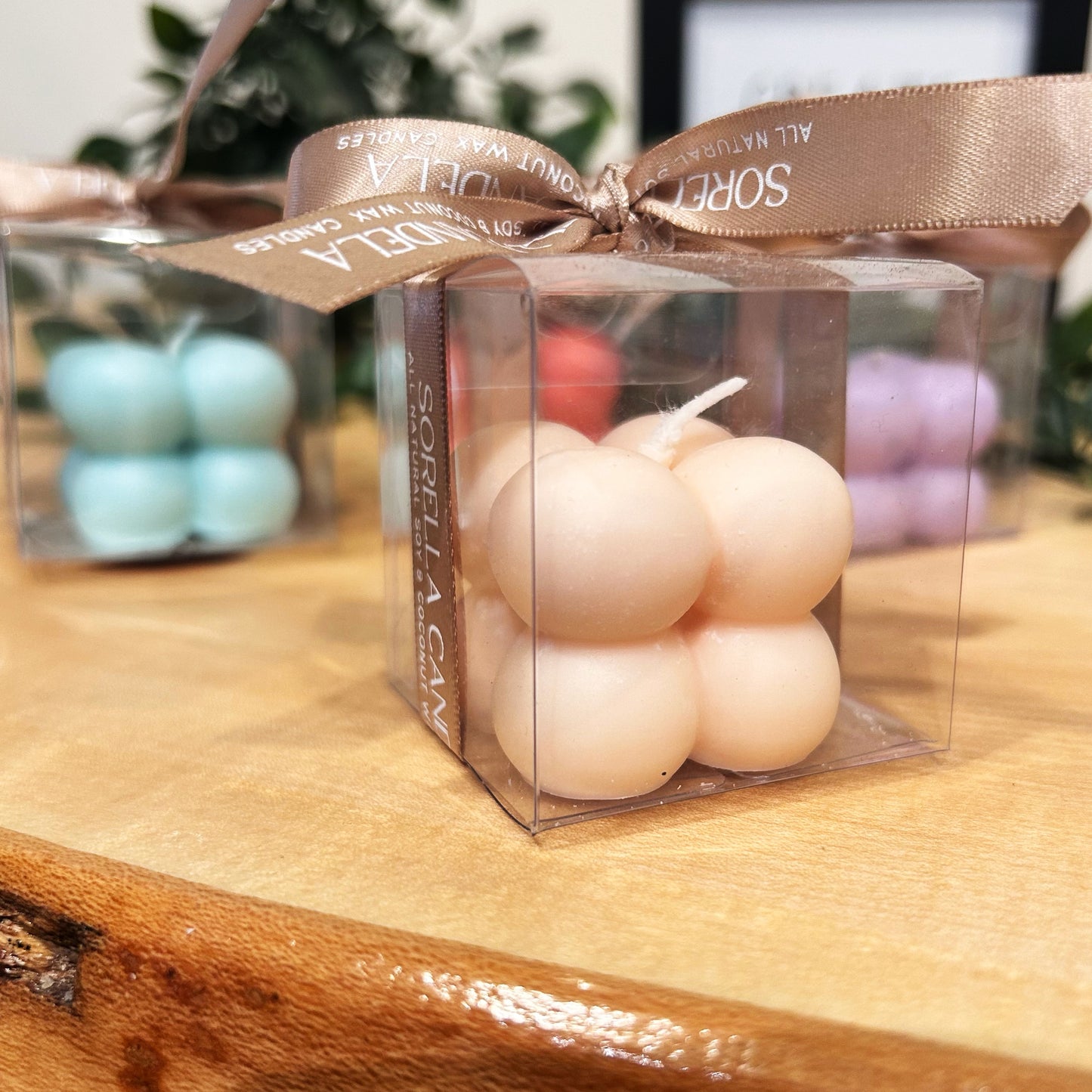 Locally Made Mini Bubble Candles