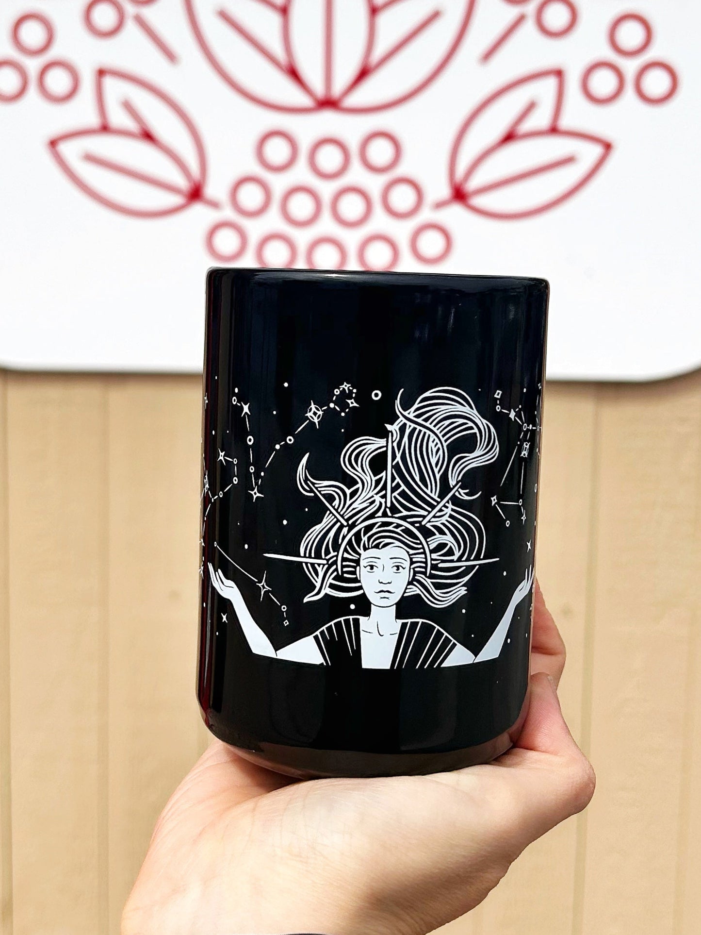 Café Joyeux Constellation Mug | Tasse