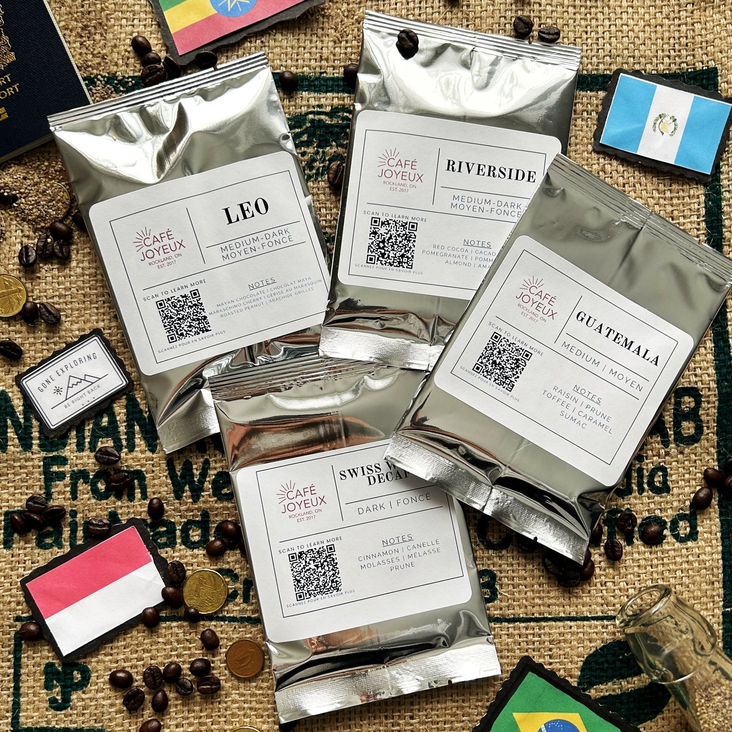 Coffee Explorer Box | Coffret d'explorateur de café