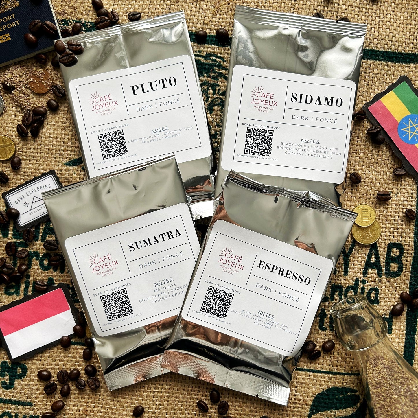 Coffee Explorer Box | Coffret d'explorateur de café