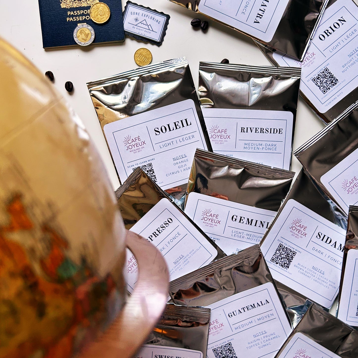 Coffee Explorer Box | Coffret d'explorateur de café