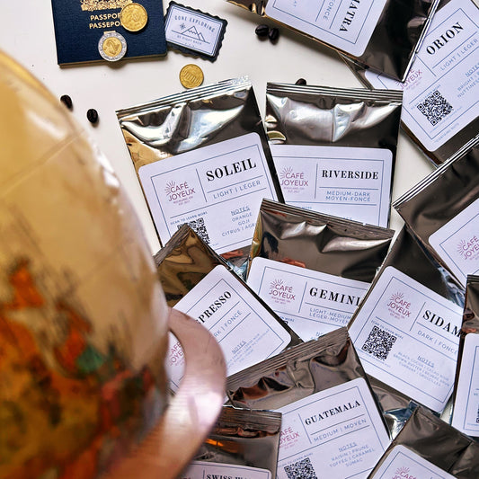 Coffee Explorer Box | Coffret d'explorateur de café
