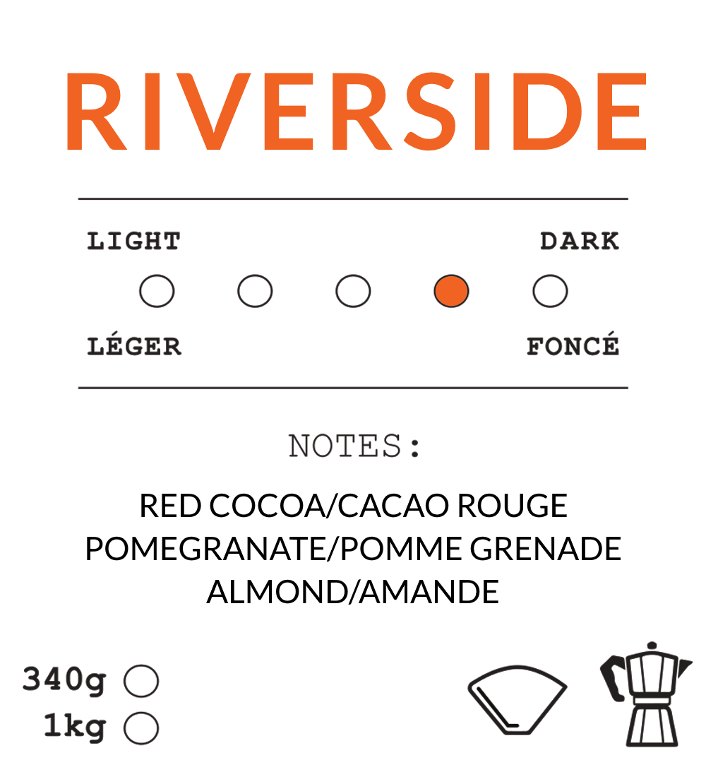 Riverside Blend - Medium | Moyen